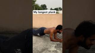 I tried longest abdominal plank pnrfitness funnypnr pnr [upl. by Amling]