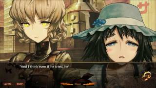 SteinsGate 0 english walkthrough part 1 PC no commentary [upl. by Euphemia]