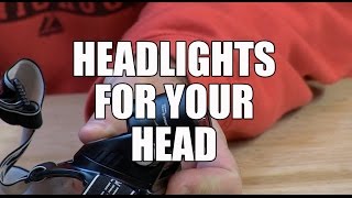 LED LENSER H142 Headlamp [upl. by Yttocs250]