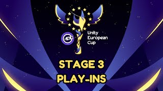 Stage 3  600 Unity European Cup  Sponsored by NounsEsports  Bracket  Pokemon UNITE [upl. by Mohl]