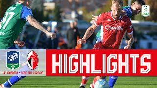 FeralpisalòBari 33  Serie BKT Highlights 202324 [upl. by Noda340]