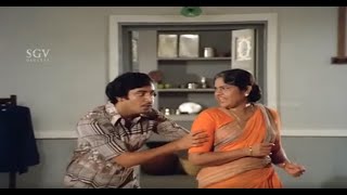 ಇಲಿ… ಅದು ಏನೊ ಮಾಡುತ್ತೆ ಕಚ್ಬಿಡುತ್ತೆ  Comedy Scene  Ashok Afraid Of Rat  Chellida Raktha  Kannada [upl. by Gnilyam]