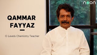 Qammar Fayyaz Teaches O Levels Chemistry  Noon [upl. by Gilcrest719]