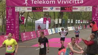 Telekom Vivicittá 10 km  2019  befutófilm [upl. by Htessil]