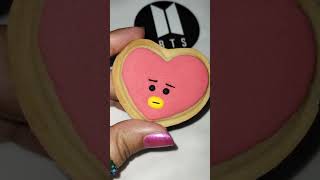 Tata 💜 BT21 💜 bts btsarmy bt21 tata bt21tata kpop army v kimtaehyung taehyung cookies 💜 [upl. by Caughey989]