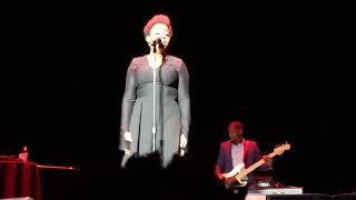 Ledisi singing All the Way in concert [upl. by Wakefield575]