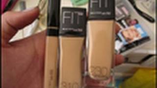 Maybelline FITme Foundation Review [upl. by Enahs]