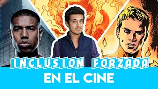 La INCLUSION FORZADA en el CINE [upl. by Rovner931]