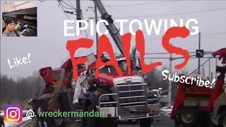 EPIC TOWING FAILS  Compilation [upl. by Clothilde145]