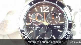 CERTINA DS ACTION CHRONOGRAPH C0134171105700 wwwolfertco [upl. by Crofoot]