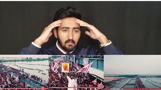 JanaSena Kavathu Aerial ViewDowleswaram Barrage Pawan KalyanReaction by Punjabi [upl. by Newfeld]