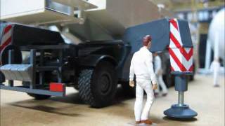 terex ac 500 assembly and heavy lift part 1 [upl. by Dwain953]