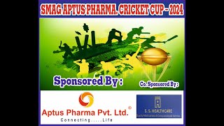 DAY 2  SMAG APTUS CRICKET CUP 2024  SMAG [upl. by Ydennek]