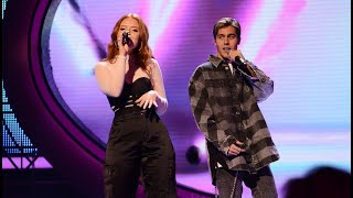 Benjamin Ingrosso amp Nathalie Sugar – Maroon 5 – Idol 2018  Idol Sverige TV4 [upl. by Selestina764]