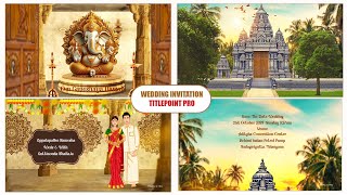 Invitation0038  Theme 00054  1920x1080  169  TitlePoint PRO  editpointindia [upl. by Julienne504]