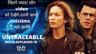 Untraceable Movie Explained in Hindi [upl. by Ggerc678]