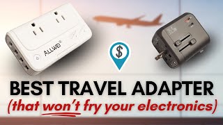 How To Pick The Right Universal Power Adapter Plug or Voltage Converter for Your Trip [upl. by Nylahsoj]