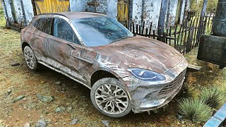 Restoring Abandoned Aston Martin DBX 2021  Forza Horizon 5 Gameplay 4K UHD [upl. by Ecadnak43]