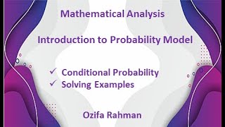 Lec 17  Introduction to Probability Model solving examples  Bangla Tutorial [upl. by Packton]