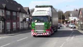 Stobarts  Eddie Stobart Fleet Division Chelford  Part 3 [upl. by Eppesiug]