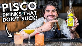 EASY Pisco Cocktails That Arent the Pisco Sour [upl. by Richers]