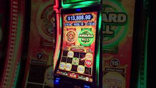 5280 BET HUGE JACKPOT HANDPAY WIN COIN TRIO DRAGON TIGER FEATURE  MANDALAY BAY LAS VEGAS  10C D [upl. by Tildie]