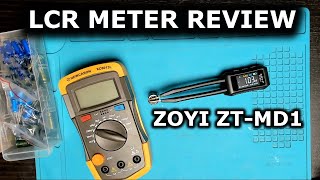 LCR METER ZOYI ZTMD1 quick review [upl. by Wyatt209]