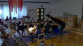 Dvorak Piano Quintet No 2 in A Major Op 81 B155 I Allegro ma non tanto [upl. by Rubenstein]