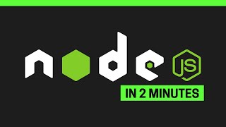 Node js Explained in 2 minutes [upl. by Nitsua]