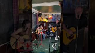 David Gilmour surprise performance of Wish You Were Here in Brighton pub  9092024 [upl. by Ecreip494]