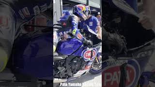 Yamaha R1 RACE SPEC  Exhaust Note [upl. by Luapnhoj]