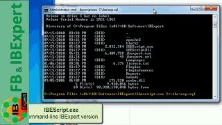 Tutorial 10 part 2 IBExpert Extract Metadata [upl. by Zel]