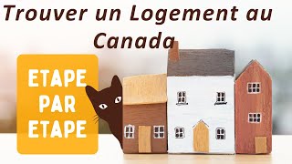 Trouver un Logement au Canada  Conseils et Astuces 🇨🇦 [upl. by Ytirahc477]