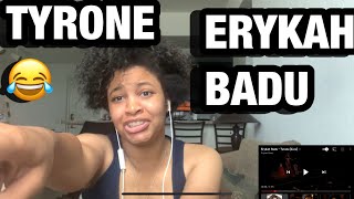 ERYKAH BADU TYRONE LIVE 1996 REACTION 😁 [upl. by Eitisahc]