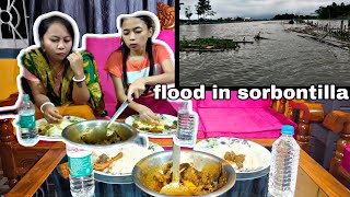 Fishari nga ka loi chtkhre mayam🥲 flood in sorbontilla chinta tauna kanade yen chare Duna mayam🫡 [upl. by Clava]