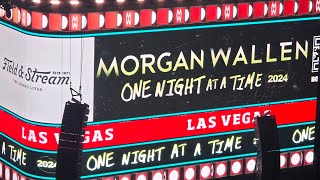 Morgan Wallen One Night at a Time 2024 Tour Las Vegas Full Concert [upl. by Ujawernalo]