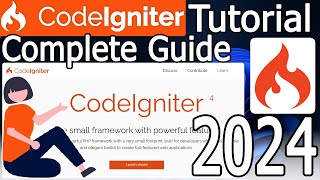 How to Install CodeIgniter on Windows 1011 2024 Update Demo CodeIgniter Project  Complete Guide [upl. by Ecyned]