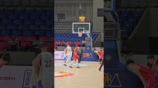 Xavier Lucero Putback with a Bonus  Magnolia Hotshots vs Northport Batang Pier  PBA Governors Cup [upl. by Spence]