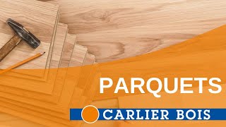 Tous les parquets sont chez Carlier Bois à Namur et Suarlée [upl. by Delmer306]