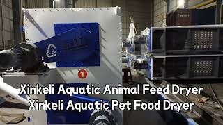 Xinkeli Aquatic Animal Feed Pet Food Dryer [upl. by Hajed]