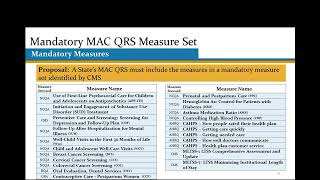 Medicaid Program and Children Health Insurance Program Quality Rating System Proposed Rule [upl. by Ekyt250]