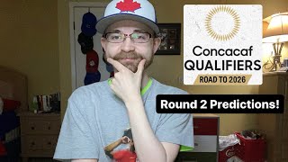 RSR6 2026 CONCACAF World Cup Qualifiers Round 2 Predictions [upl. by Berky511]