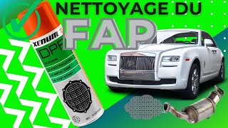 ✨ Nettoyer son FAP avec DPF cleaner🚙 Efficacité prouvée avec des chiffres✨ [upl. by Ettelrahc]