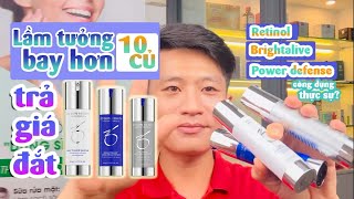 BAY HƠN 10 CỦ Lầm tưởng Zo Skin Health quotRetinol  Brightalive  Daily Power Defensequot [upl. by Lashar]