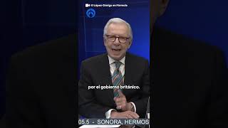 quotHemos entrado a una nueva eraquot LópezDóriga ante amenaza de Putin [upl. by Veronica259]