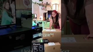 Unboxing Gaming prebuild PC from AVG PC Blizzard Series shorts gamingpc [upl. by Stevena82]