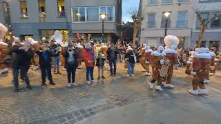 Cavalcade de Fleurus 2023 38 Rondeau du soir [upl. by Bertram642]