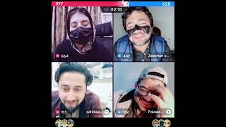 MK Meno funny TikTok live with PalawanZeeshan Safi and Tailor [upl. by Corwin]