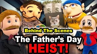 SML Movie The Fathers Day Heist BTS [upl. by Gottfried]