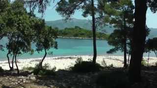 Trip to Badija Island from Korcula Croatia [upl. by Ylekalb]